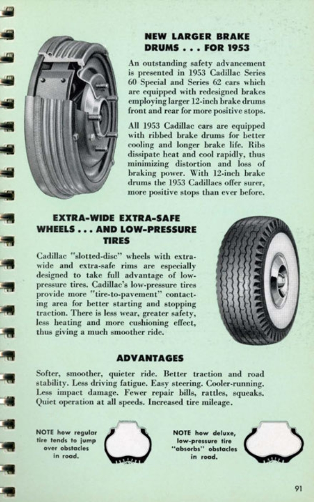 1953 Cadillac Salesmans Data Book Page 77